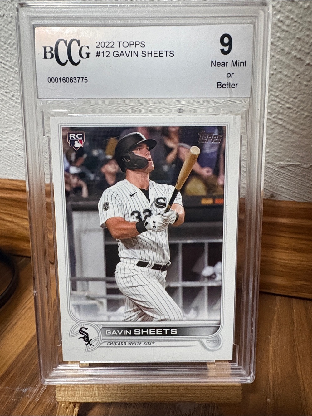 Gavin sheets 2022 Chicago White Sox Baseball Card